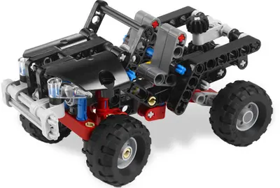 LEGO Technic 8066 Off-Roader set, image 2