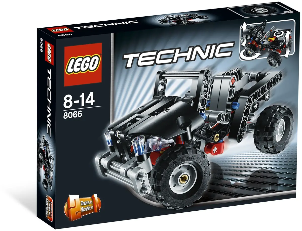 LEGO Technic 8066 Off-Roader set, image 9