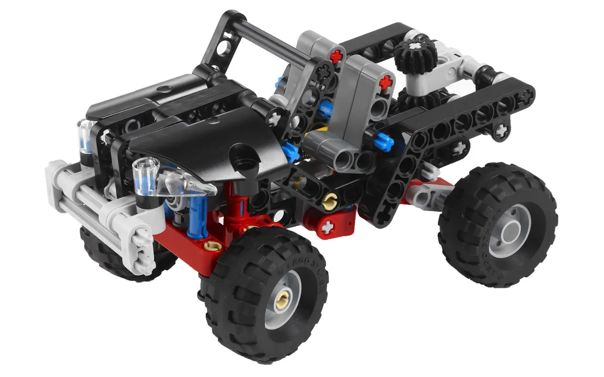 LEGO Technic 8066 Off-Roader set, image 3