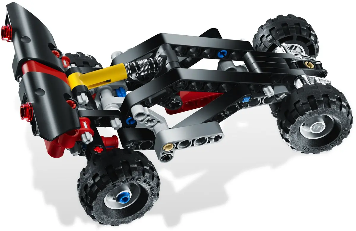 LEGO Technic 8066 Off-Roader set, image 10