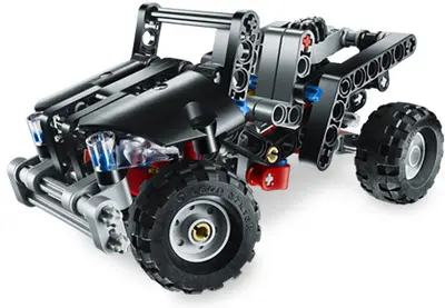 LEGO Technic 8066 Off-Roader set, image 5