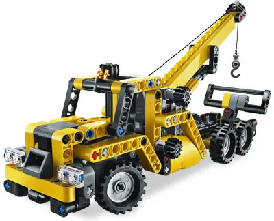 LEGO Technic 8067 Mini Mobile Crane set, image 6