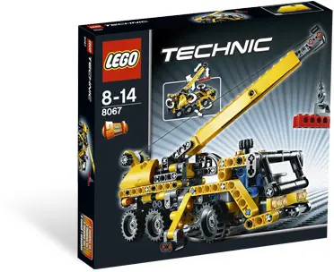 LEGO Technic 8067 Mini Mobile Crane set, image 4