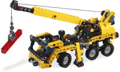 LEGO Technic 8067 Mini Mobile Crane set, image 2