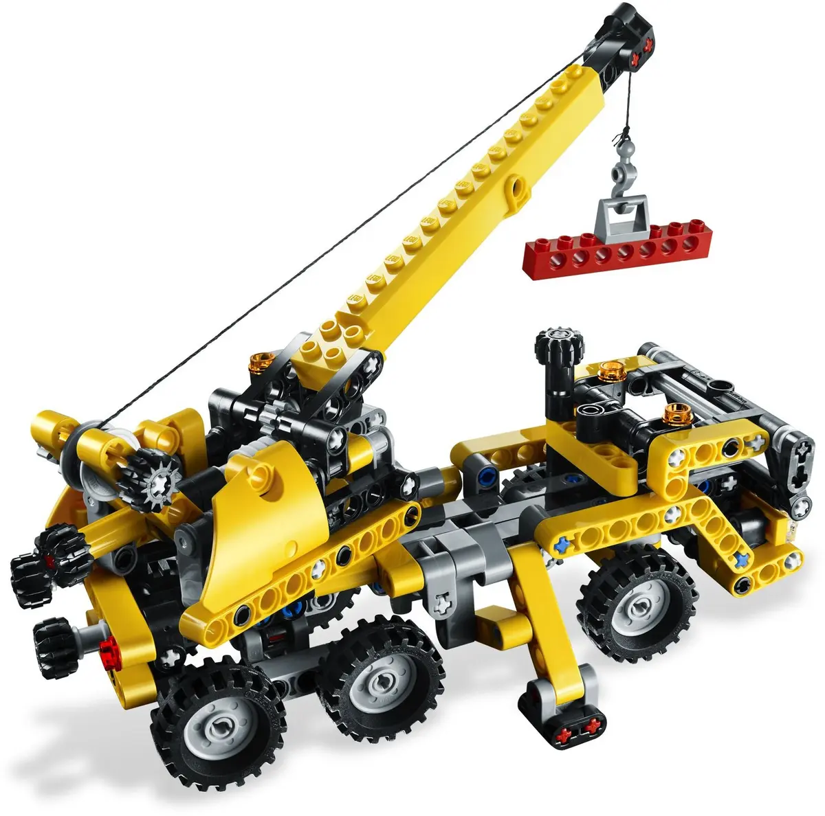 LEGO Technic 8067 Mini Mobile Crane set, image 12