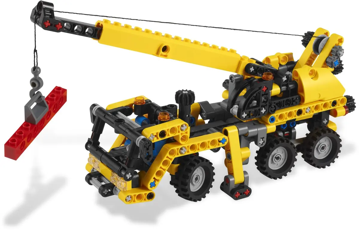LEGO Technic 8067 Mini Mobile Crane set