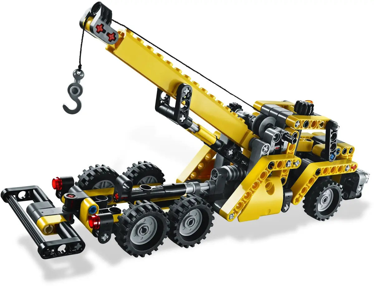 LEGO Technic 8067 Mini Mobile Crane set, image 11