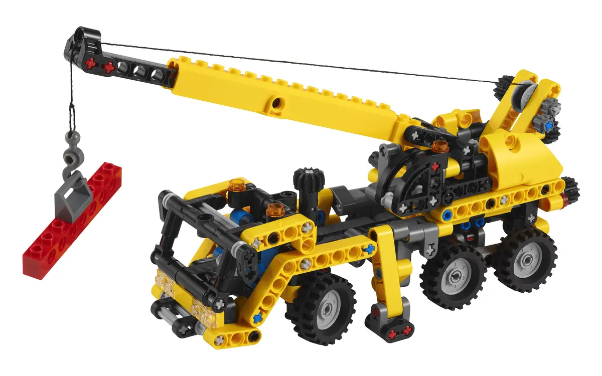 LEGO Technic 8067 Mini Mobile Crane set, image 3