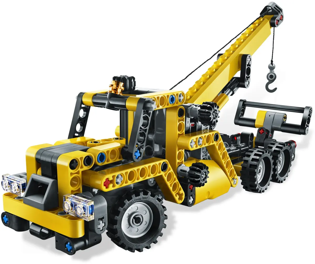 LEGO Technic 8067 Mini Mobile Crane set, image 10