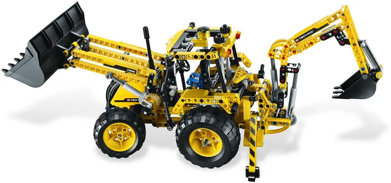 LEGO Technic 8069 Backhoe Loader set