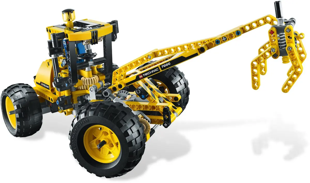 LEGO Technic 8069 Backhoe Loader set, image 12