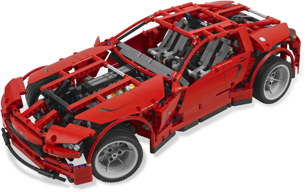 LEGO Technic 8070 Super Car set