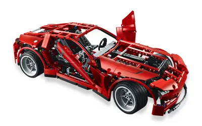 LEGO Technic 8070 Super Car set, image 5