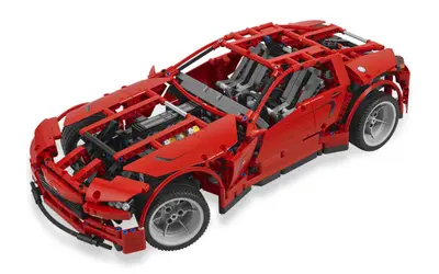 LEGO Technic 8070 Super Car set, image 2