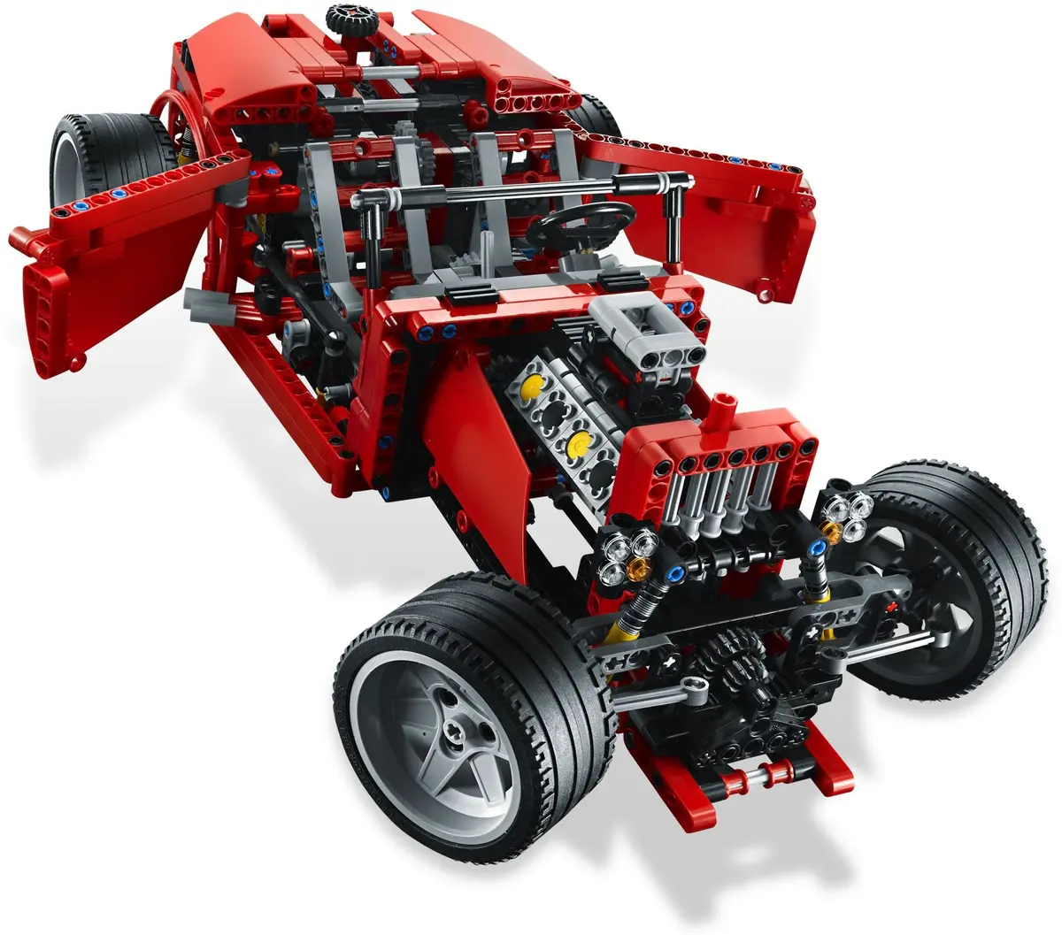 LEGO Technic 8070 Super Car set, image 13