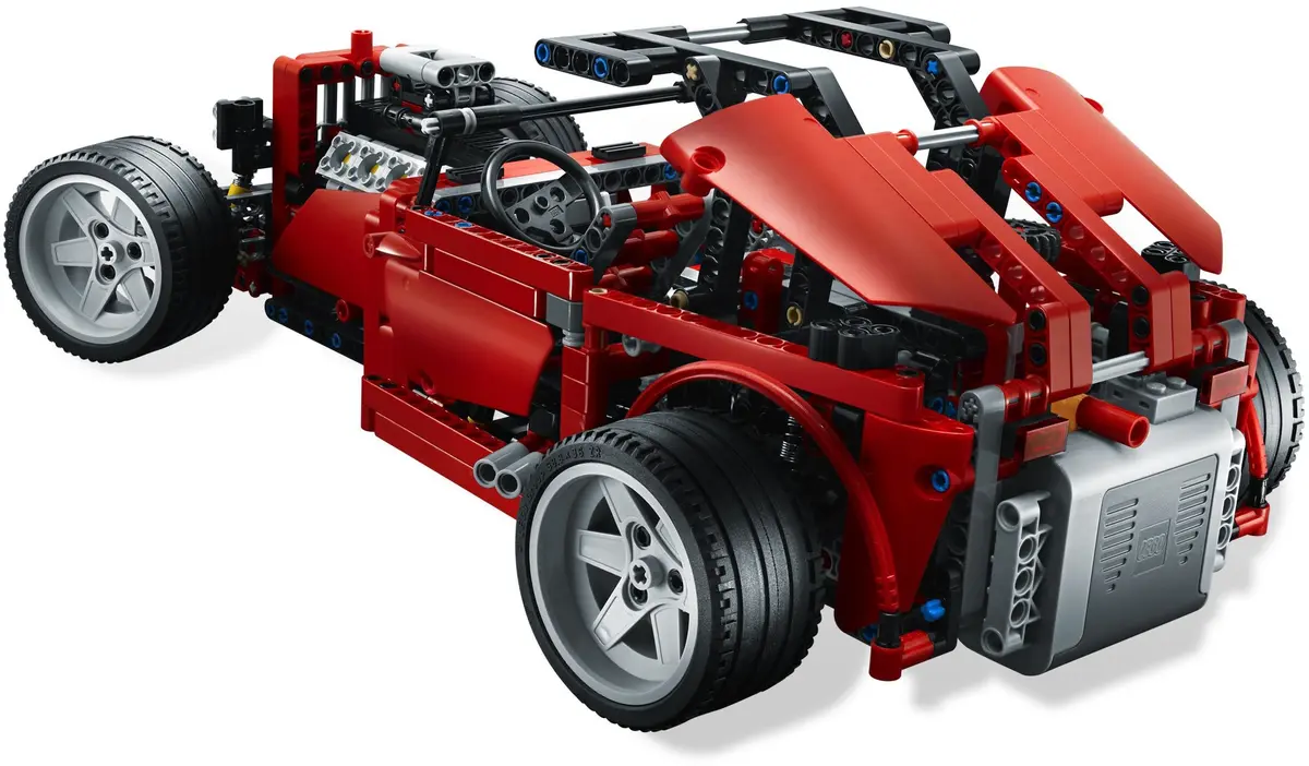 LEGO Technic 8070 Super Car set, image 12