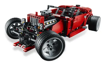 LEGO Technic 8070 Super Car set, image 6
