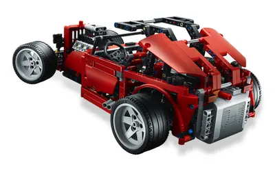 LEGO Technic 8070 Super Car set, image 8