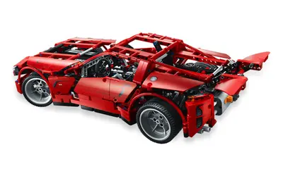 LEGO Technic 8070 Super Car set, image 7
