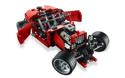LEGO Technic 8070 Super Car set, image 10