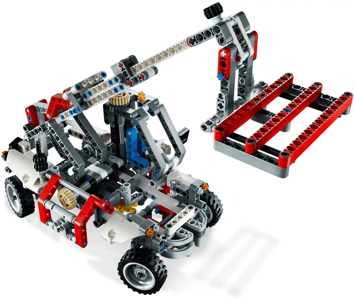 LEGO Technic 8071 Bucket Truck set, image 12