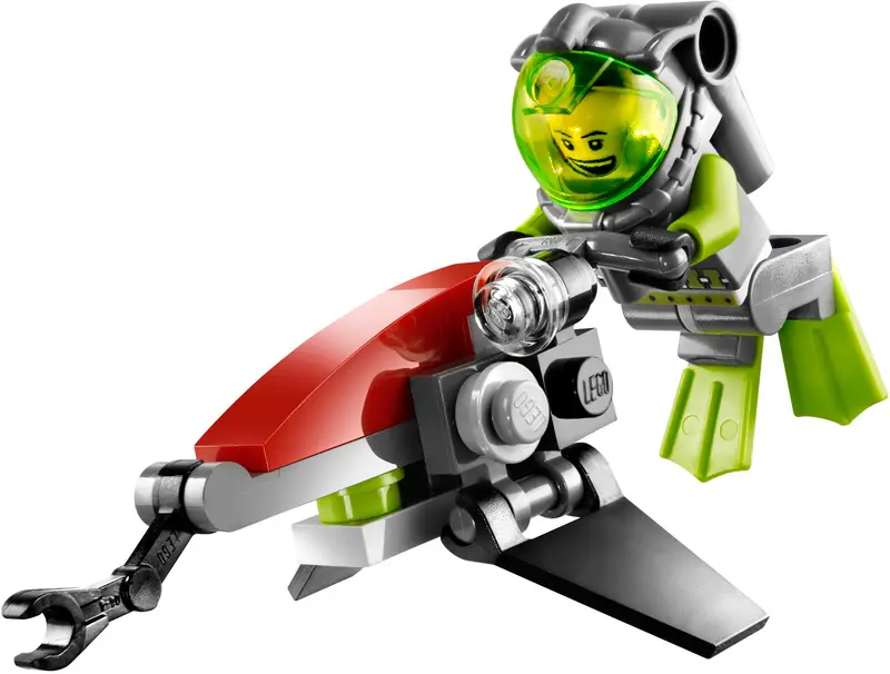 LEGO Atlantis 8072 Sea Jet set