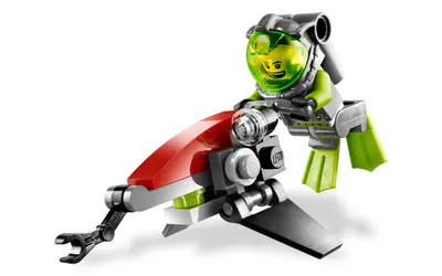 LEGO Atlantis 8072 Sea Jet set, image 2