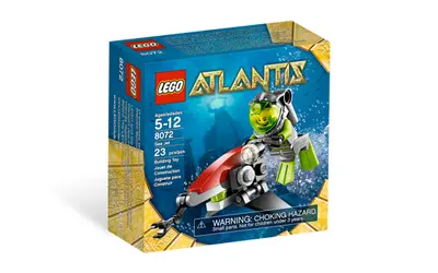 LEGO Atlantis 8072 Sea Jet set, image 4