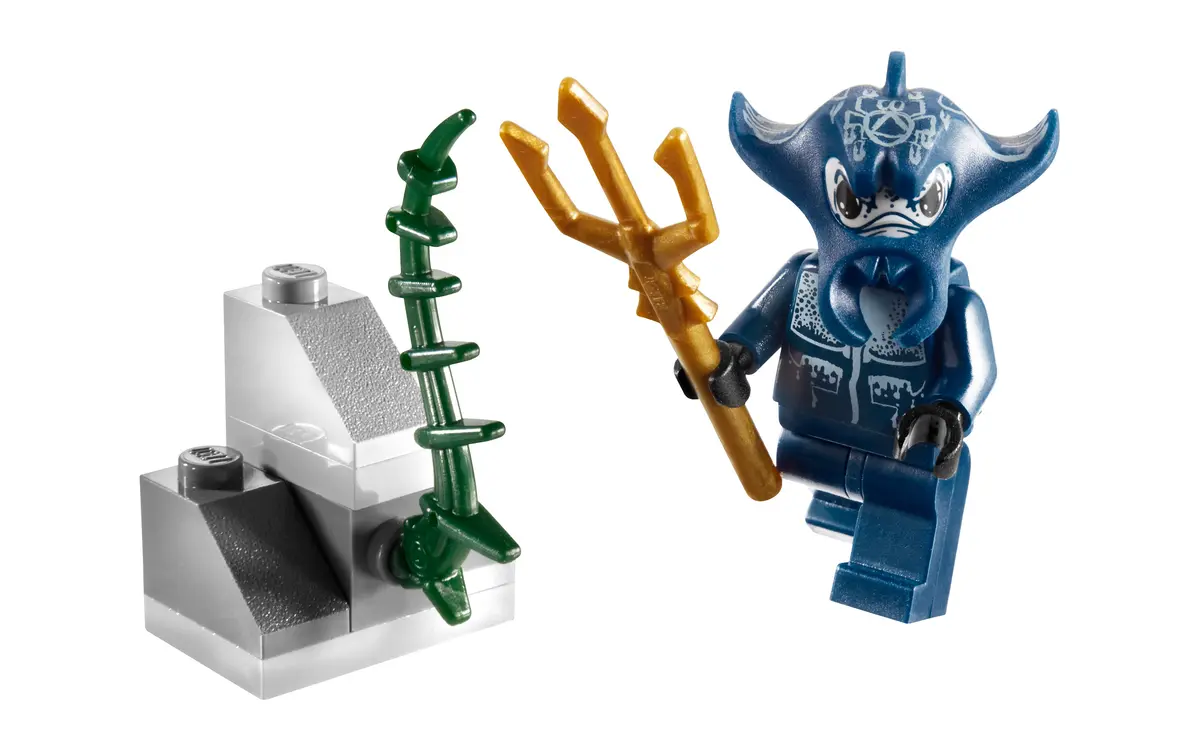 LEGO Atlantis 8073 Manta Warrior set, image 3