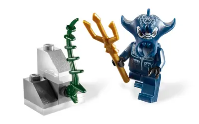 LEGO Atlantis 8073 Manta Warrior set, image 2