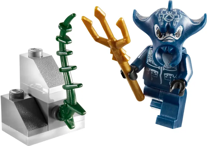 LEGO Atlantis 8073 Manta Warrior set