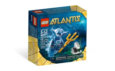 LEGO Atlantis 8073 Manta Warrior set, image 4