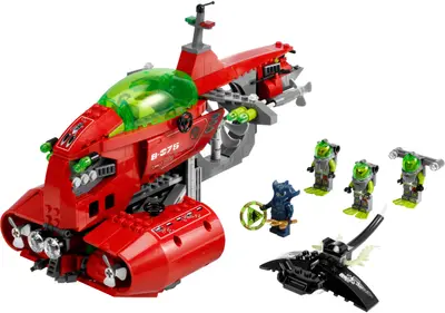 LEGO Atlantis 8075 Neptune Carrier set