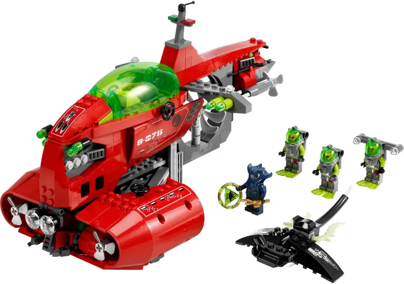 LEGO Atlantis 8075 Neptune Carrier set