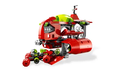 LEGO Atlantis 8075 Neptune Carrier set, image 5