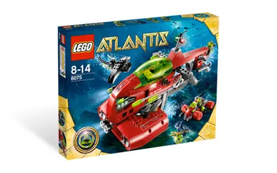 LEGO Atlantis 8075 Neptune Carrier set, image 4