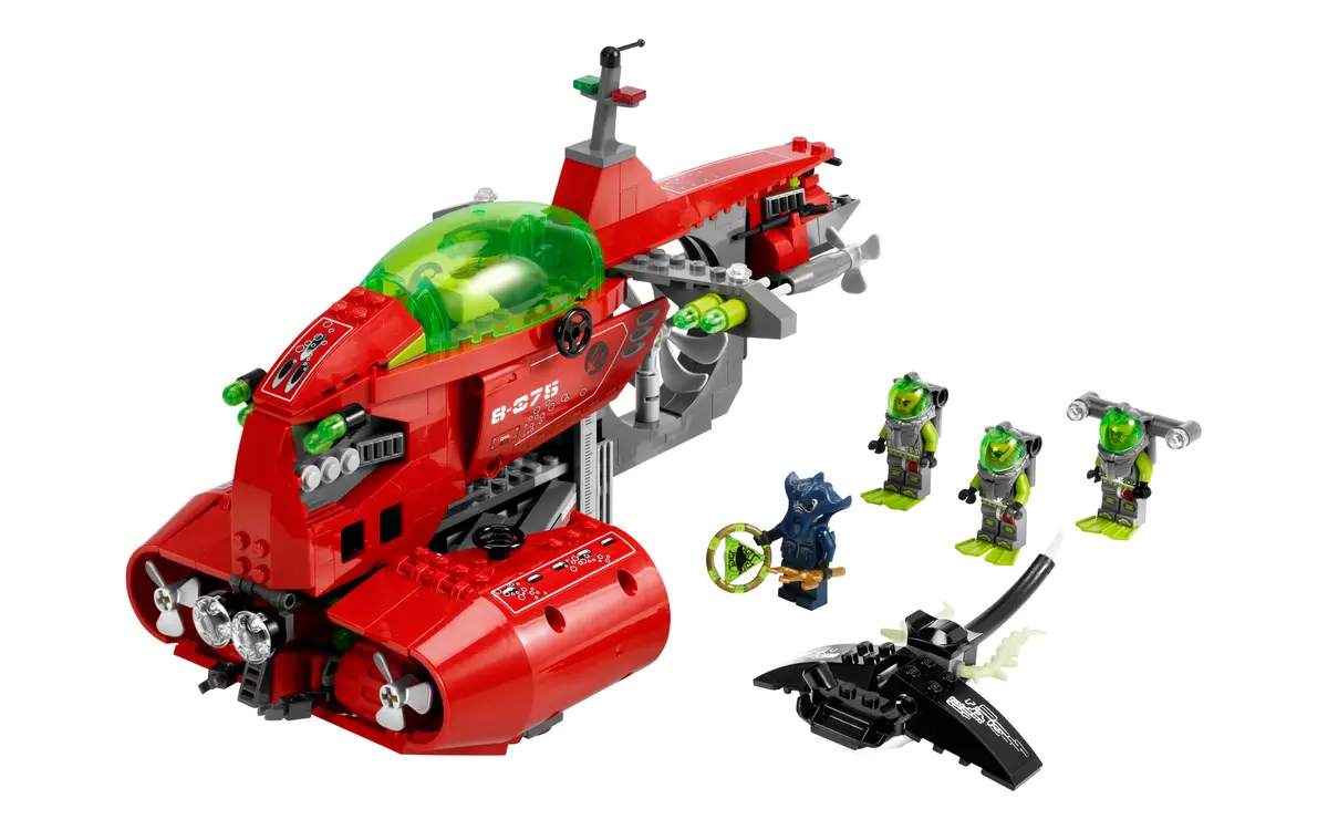 LEGO Atlantis 8075 Neptune Carrier set, image 3