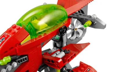 LEGO Atlantis 8075 Neptune Carrier set, image 7