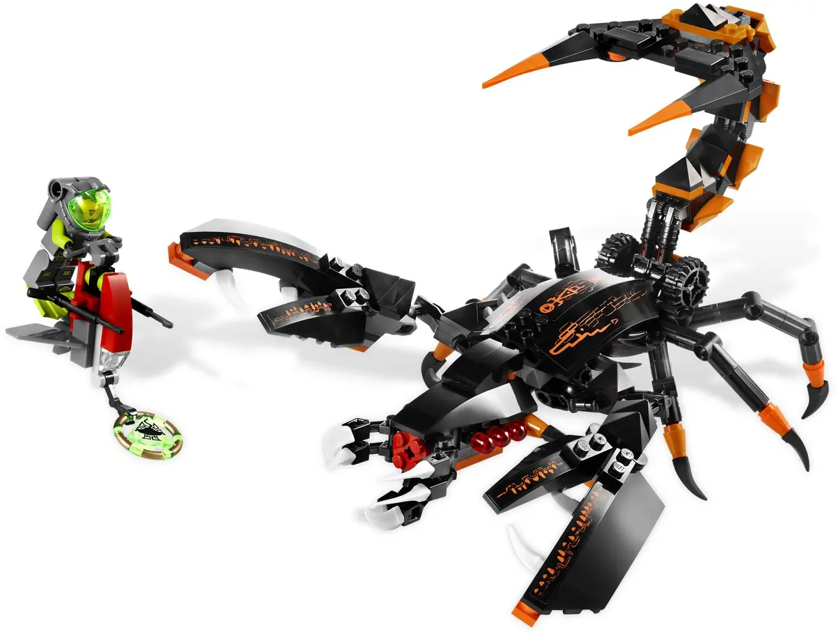 LEGO Atlantis 8076 Deep Sea Striker set