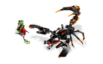 LEGO Atlantis 8076 Deep Sea Striker set, image 2