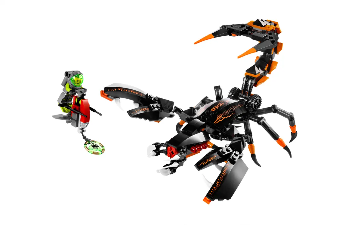 LEGO Atlantis 8076 Deep Sea Striker set, image 3