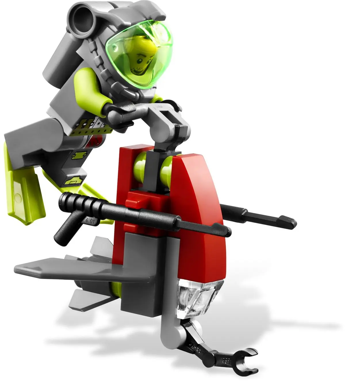 LEGO Atlantis 8076 Deep Sea Striker set, image 10