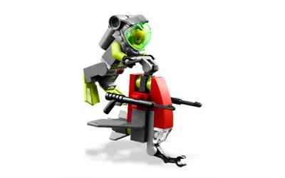 LEGO Atlantis 8076 Deep Sea Striker set, image 8