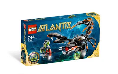 LEGO Atlantis 8076 Deep Sea Striker set, image 4