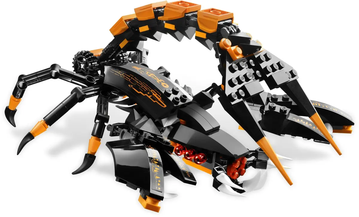 LEGO Atlantis 8076 Deep Sea Striker set, image 13