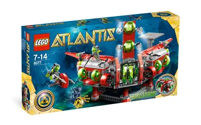 LEGO Atlantis 8077 Atlantis Exploration HQ set, image 4