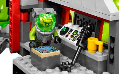 LEGO Atlantis 8077 Atlantis Exploration HQ set, image 7