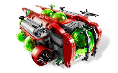 LEGO Atlantis 8077 Atlantis Exploration HQ set, image 6