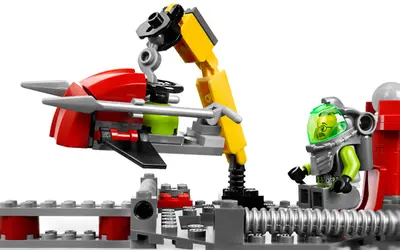 LEGO Atlantis 8077 Atlantis Exploration HQ set, image 8