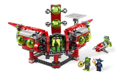 LEGO Atlantis 8077 Atlantis Exploration HQ set, image 2